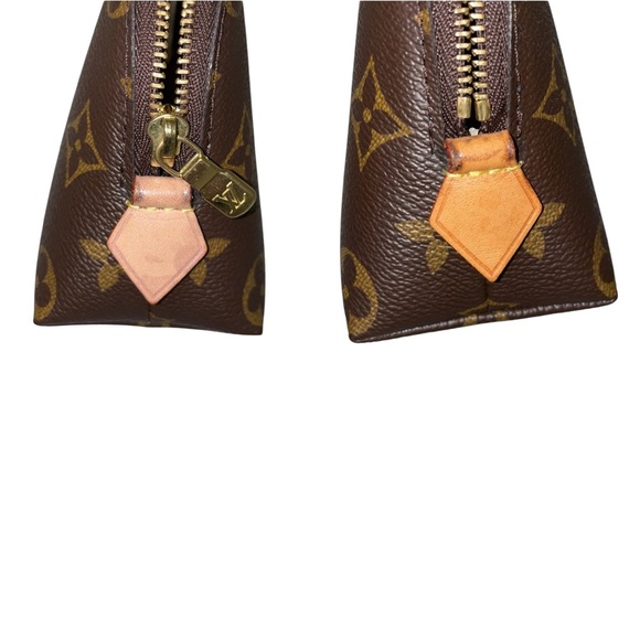 Authentic Louis Vuitton MONOGRAM M47515 COSMETIC POUCH MSRP $790 - Picture 13 of 16